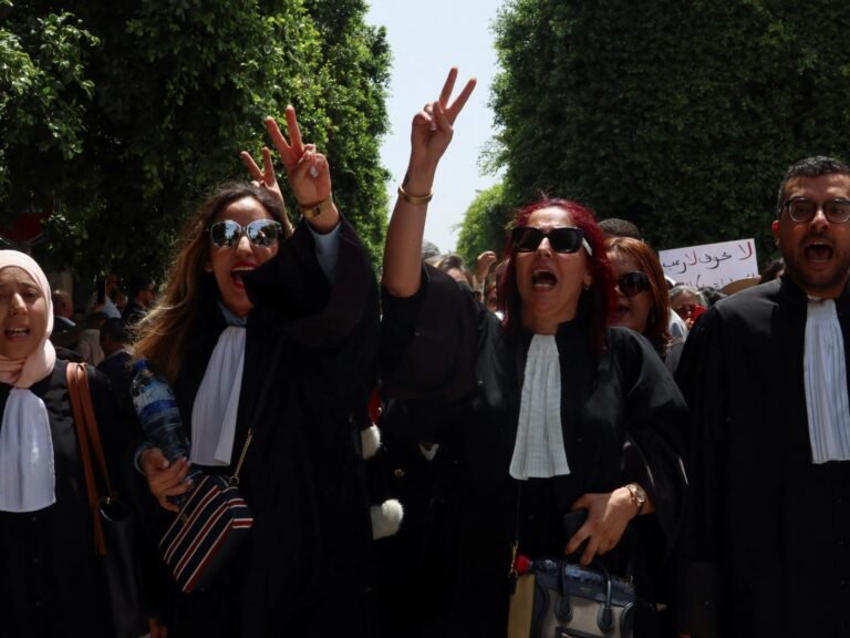 Tunisian lawyers protest arrest, alleged torture of colleague | Newsfeed