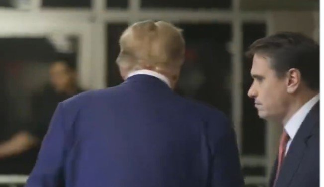 Trump Runs Away From Reporters When Asked If He Will Testify