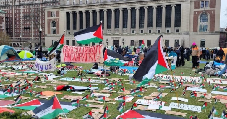 HILARIOUS: Classic ‘Hello Muddah, Hello Fadduh’ Song Gets Updated for Radical Anti-Israel Campus Protests | The Gateway Pundit