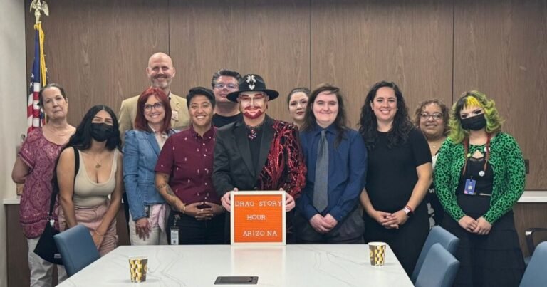 WATCH: “Listen to Your Kids” – Democrat Lawmakers Host ‘Drag Story Hour’ at Arizona State House to Promote Youth Gender Transitions | The Gateway Pundit